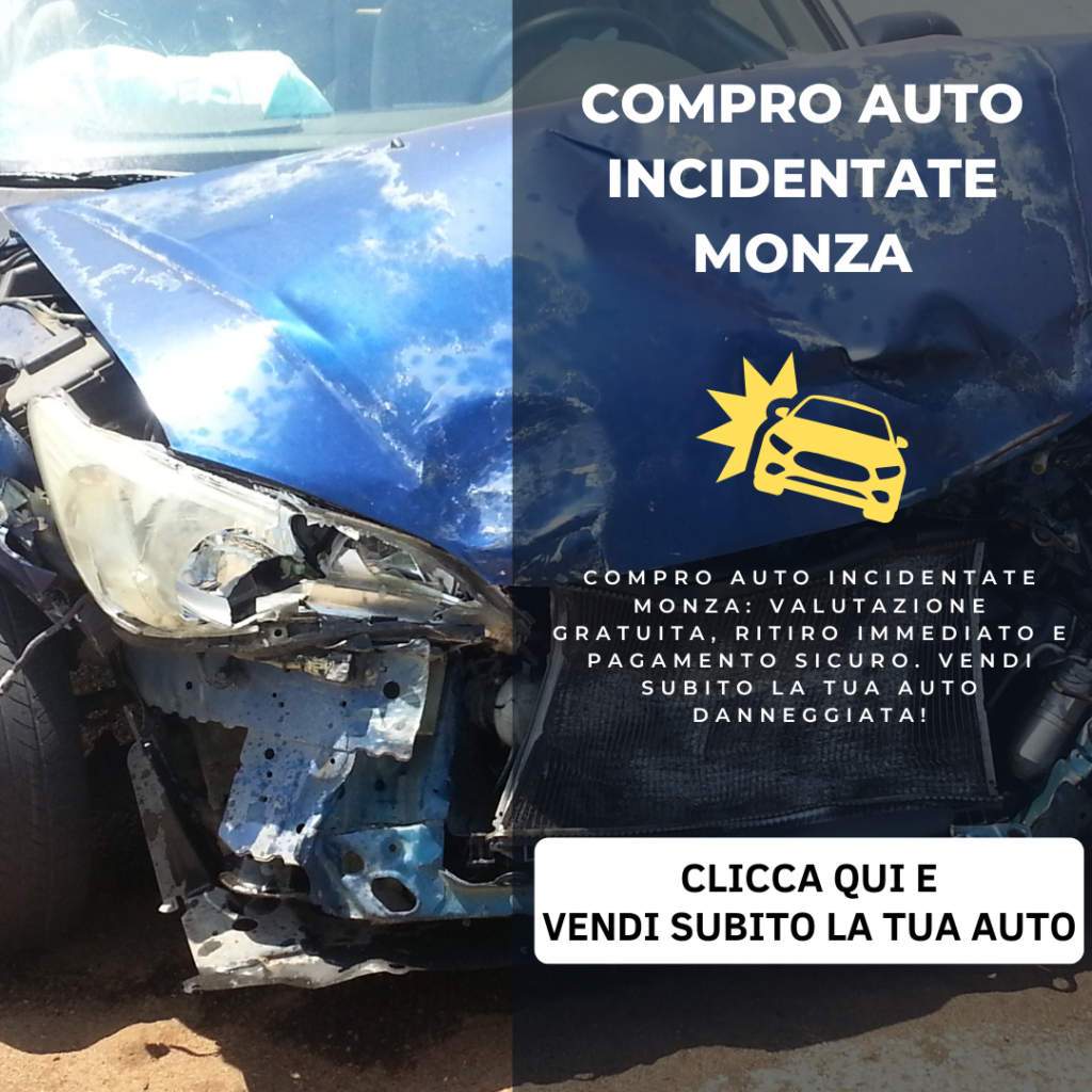 Compro Auto Incidentate Carate Brianza